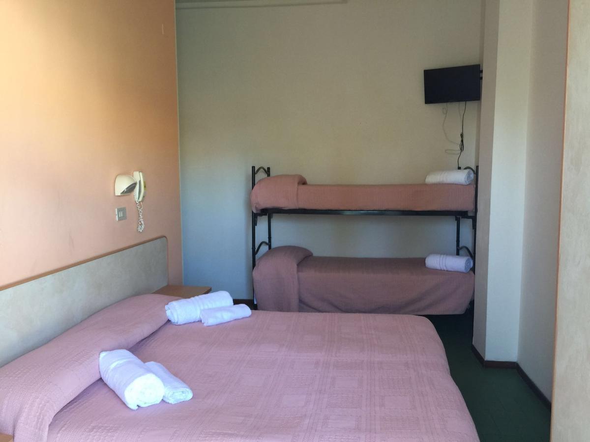 Hotel Bacco Rimini Exteriér fotografie